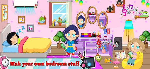 Pretend My Doll House Cleaning screenshot 2