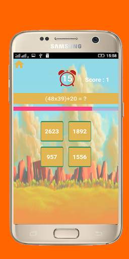 Math Game Brain Training screenshot 3