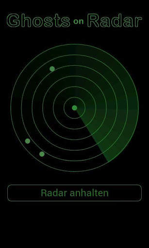 Geister Radar Simulation screenshot 3
