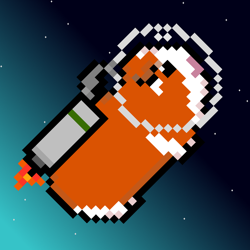 Astro Cavia: Guinea Pig Arcade icon