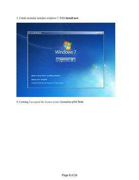 Tutorial Install Windows 7 Untuk Pemula screenshot 6