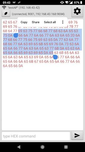 UDP Terminal screenshot 3
