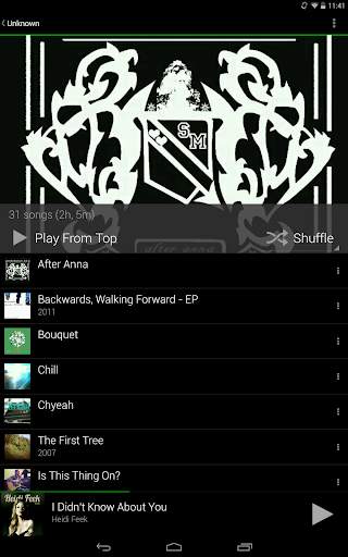 Dark Green Theme screenshot 9