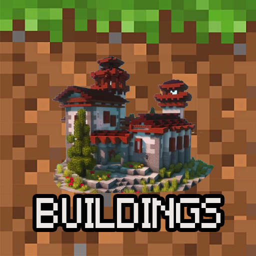 Buildings for Minecraft PE icon