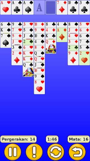 FreeCell screenshot 2