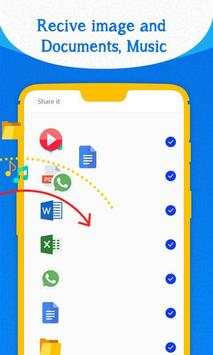 SHAREIT INDIA MUSIC, VIDEOS, FILE TRANSFER APP скриншот 3