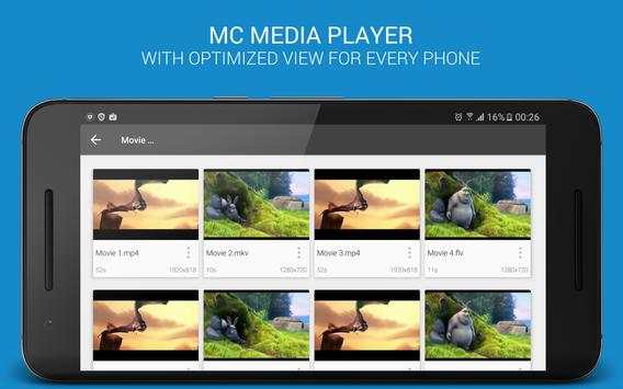 Max Media Player | HD Video player screenshot 9