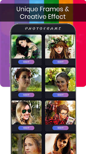 Fl Photo Editor: Stylish Photo Filter, Editor 2020 screenshot 4