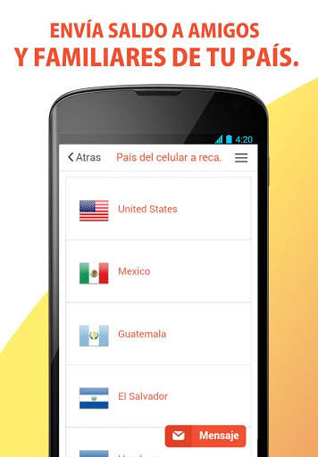 CLIQA Topup prepaid phone and gaming screenshot 2