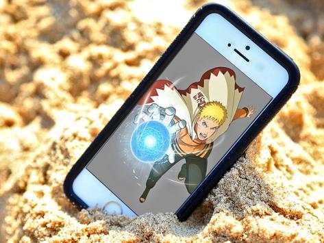 Naruto Art Wallpaper screenshot 4
