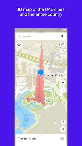 Urbi — UAE Map & Travel Guide screenshot 3
