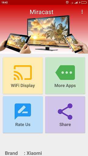 Miracast Screen Mirroring (Wifi Display) скриншот 2