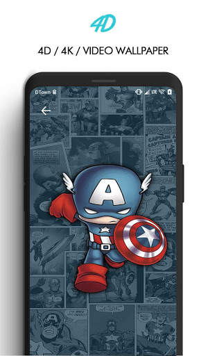 Super 4D Wallpapers——Free HD Live&4K background screenshot 1