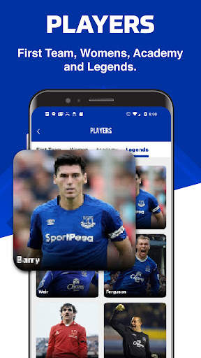 The Toffees - Live Scores screenshot 4