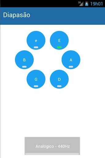 Diapasão screenshot 2