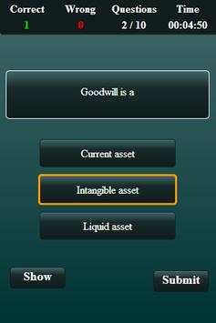 Financial Management Quiz скриншот 3