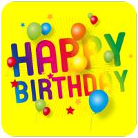 Happy Birthday Stickers for WhatsApp WAStickerApps logo