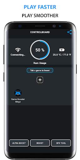 Game Booster Mega screenshot 1