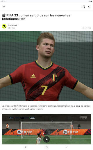 OneFootball -  L’actu du foot screenshot 13