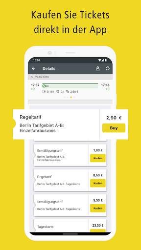 BVG Fahrinfo: Bus, Bahn & ÖPNV Karte Berlin screenshot 5