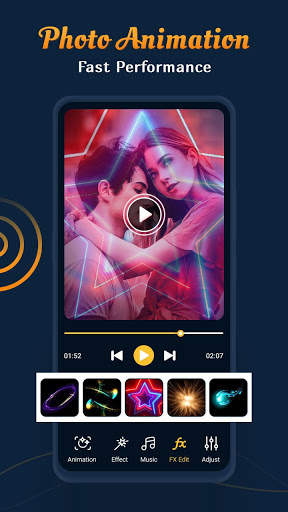 Photo Animation Video Effect Maker with Music screenshot 8