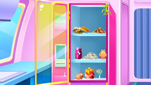 Baby Boy Modern Train Clean Up screenshot 6