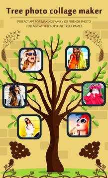 Tree Photo Collage Maker 1 تصوير الشاشة