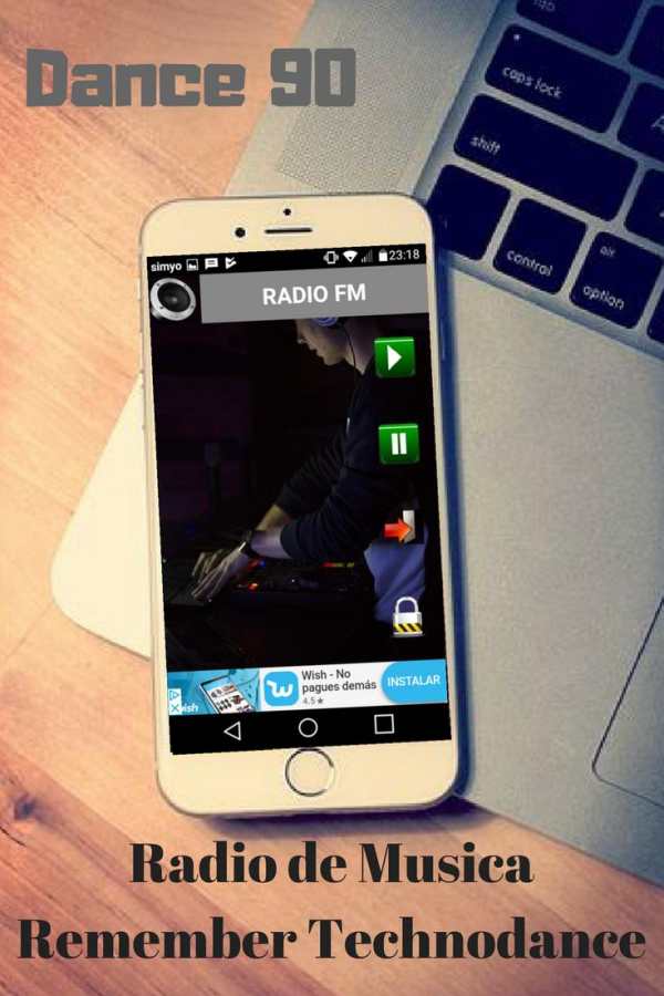 Dance 90 de Musica Remember Technodance screenshot 2