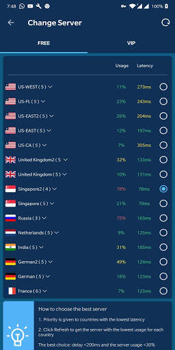 Darkweb VPN screenshot 5