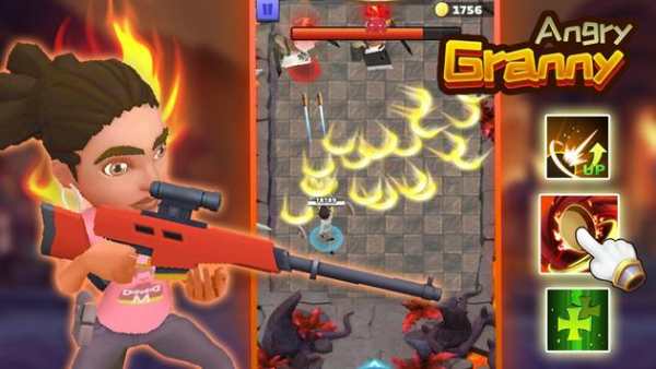 Angry Granny screenshot 5