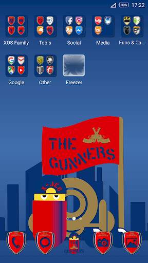 Theme for Infinix - XOS Launcher : Gunners Themes screenshot 2