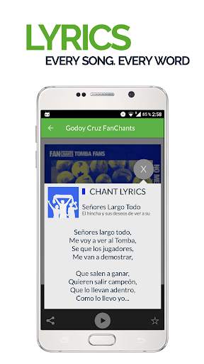 FanChants: Godoy Cruz Fans Songs & Chants screenshot 3