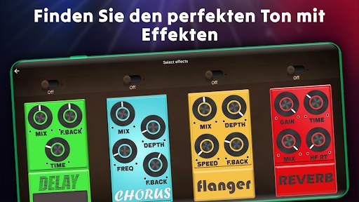 Guitar Solo HD - E-Gitarre screenshot 4