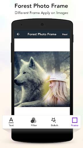 Forest Photo Frame screenshot 1