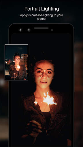 Phocus : Portrait Mode & Portrait Lighting Editor screenshot 3