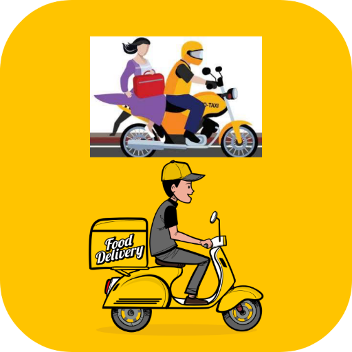 Bike Taxi Job &amp; Delivery Job : Delivery Job Finder icon