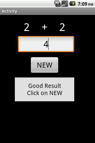 Number App screenshot 1