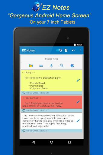 EZ Notes - Notes Voice Notes screenshot 9
