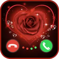 ikon Lovely Call Color Flash Screen