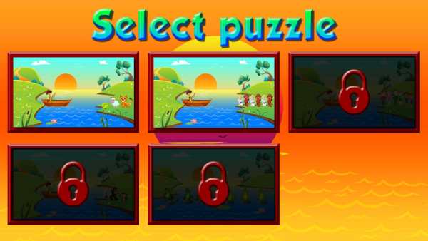 River Crossing Puzzle Game screenshot 2