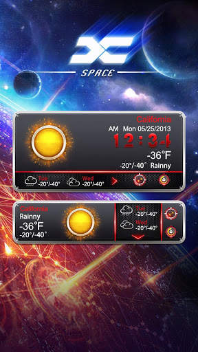 (FREE) X Space 2 In 1 Theme 4 تصوير الشاشة