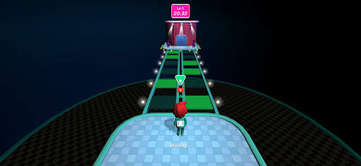 Trò chơi con mực nhảy cầu kính screenshot 7