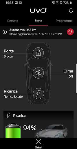 Kia UVO screenshot 2
