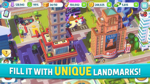 City Mania: Town Building Game screenshot 2