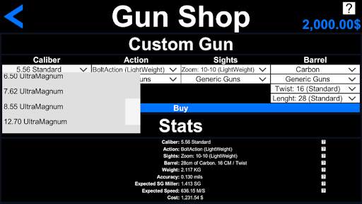 Sniper Range Game screenshot 8