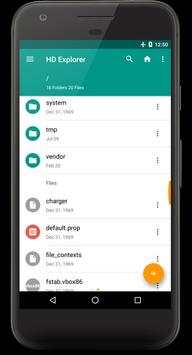 إدارة الملفات - HD Explorer 2 تصوير الشاشة