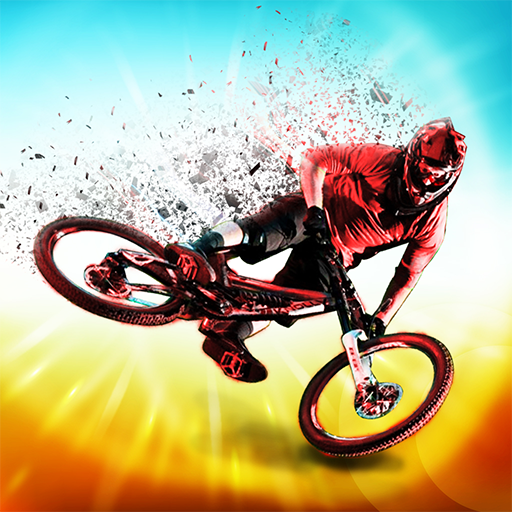 Crazy Bicycle Race : Bicycle Stunt Game icon