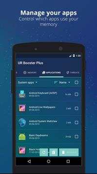 UR Booster  :: Clean Memory screenshot 4