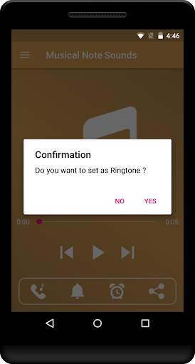 Musical Note Sounds screenshot 3