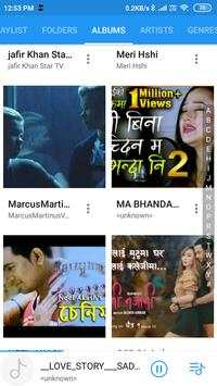 Music Player Free - Mp3 Player Equalizer ( Lite ) screenshot 6
